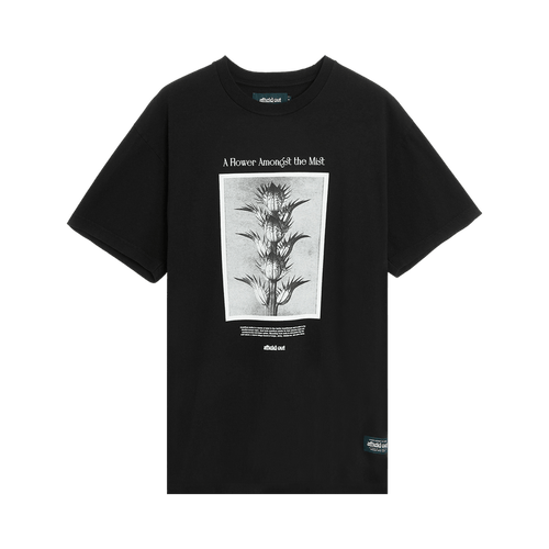 Afield Out Acanthus T-Shirt "Black"