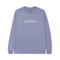 Afield Out Blue Moon Long-Sleeve T-Shirt "Purple"