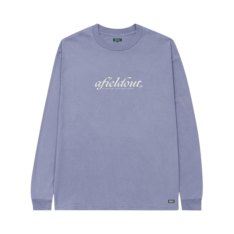 Afield Out Blue Moon Long-Sleeve T-Shirt "Purple"