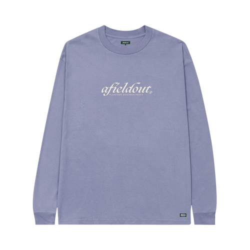 Afield Out Blue Moon Long-Sleeve T-Shirt "Purple"