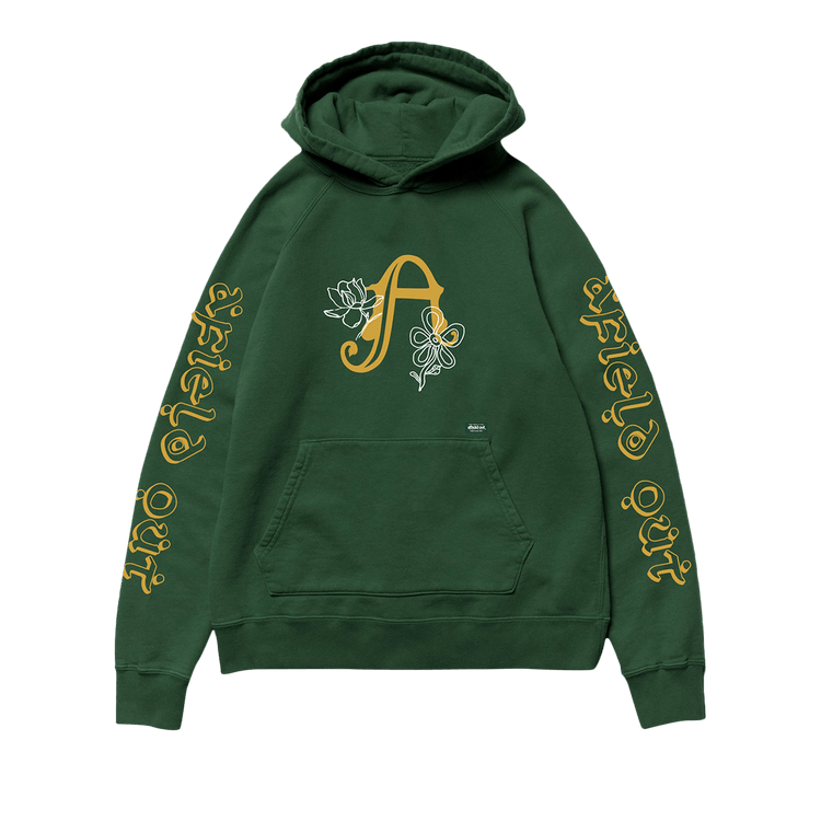 Afield Out Pollen Hoodie "Pine Green"