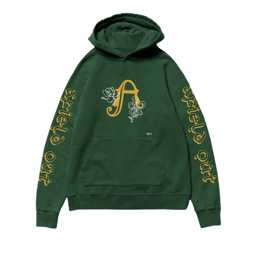 Afield Out Pollen Hoodie "Pine Green"