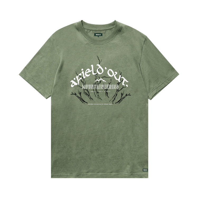 Afield Out Ramus T-Shirt "Green"
