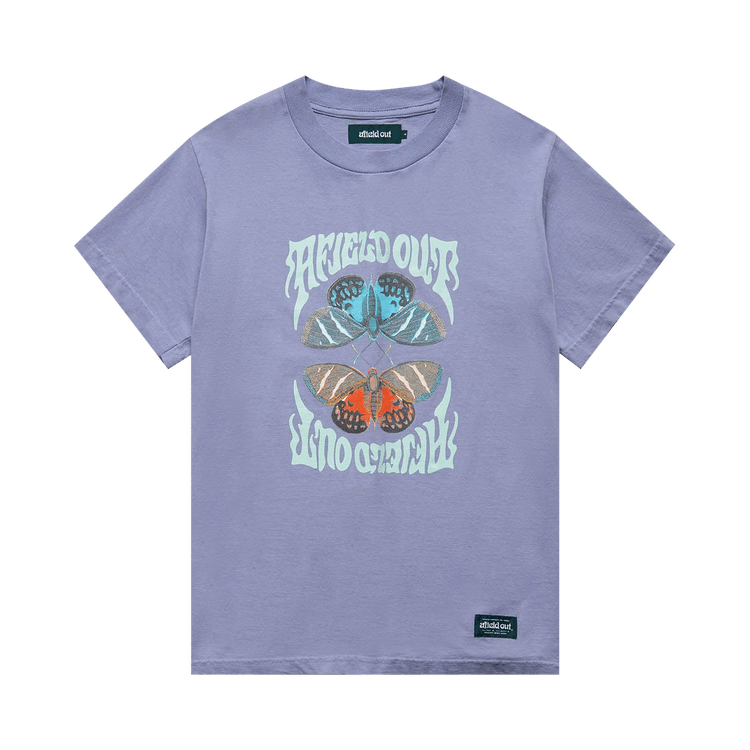 Afield Out Swarm T-Shirt "Purple"