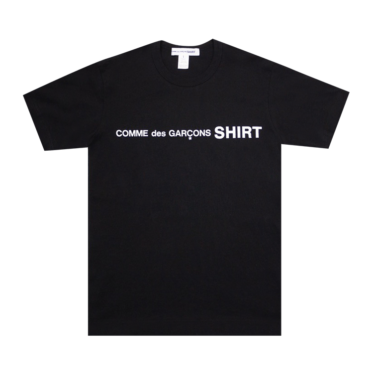 Comme des Garçons SHIRT Back Print Long-Sleeve T-Shirt "Black"