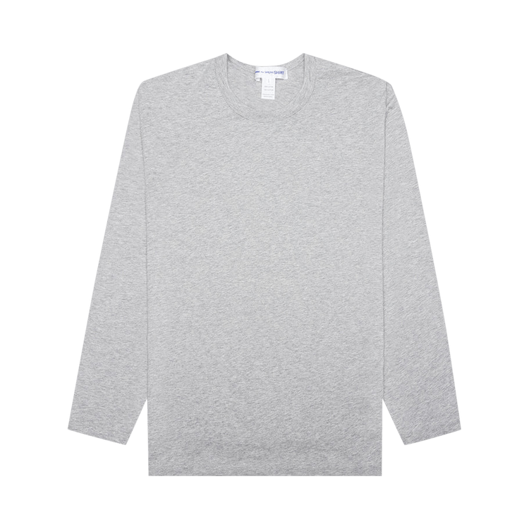 Comme des Garçons SHIRT Back Print Long-Sleeve T-Shirt "Grey"