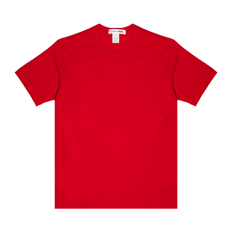 Comme des Garçons SHIRT Back Print T-Shirt "Red"