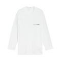 Comme des Garçons SHIRT Classic Long-Sleeve T-Shirt "White"