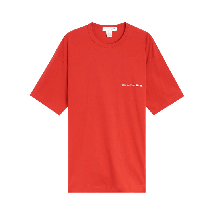 Comme des Garçons SHIRT T-Shirt "Red"