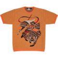 Junya Watanabe MAN Short-Sleeve Sweater "Multicolor"