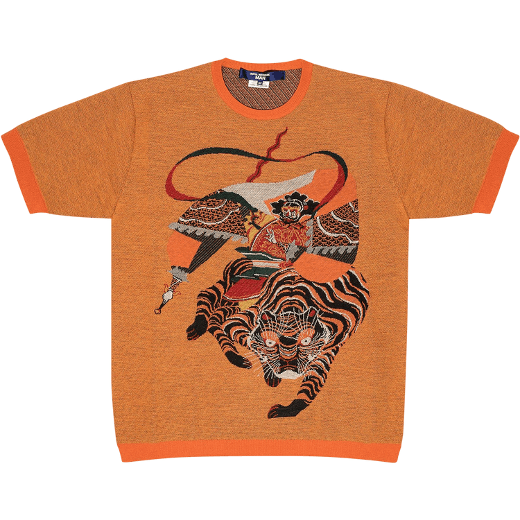 Junya Watanabe MAN Short-Sleeve Sweater "Multicolor"
