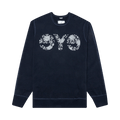 Junya Watanabe MAN eYe Logo Crew Sweatshirt "Multicolor"
