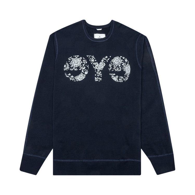 Junya Watanabe MAN eYe Logo Crew Sweatshirt "Multicolor"