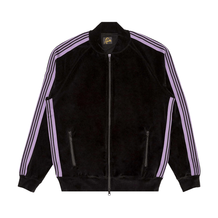 Needles RC Velour Track Jacket "Black"