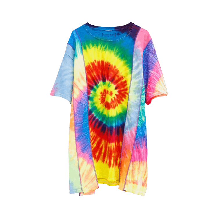 Needles Rebuild 5 Cuts T-Shirt "Multicolor"