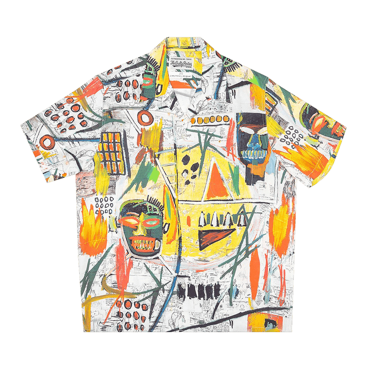 Wacko Maria The Texas Chainsaw Massacre Short-Sleeve Hawaiian Shirt (Type-2) "Multicolor"