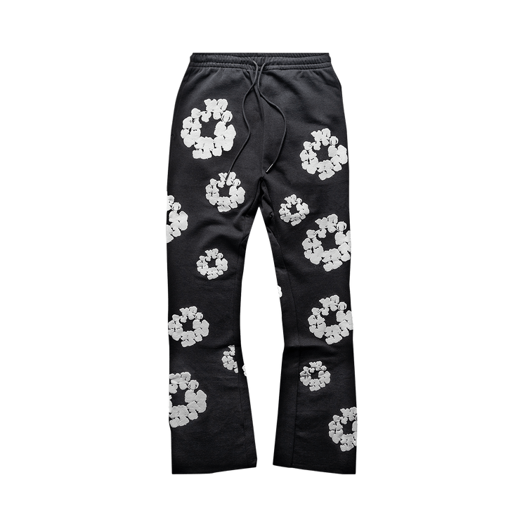 READYMADE x Denim Tears Wreath Sweatpants "Black"