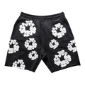 READYMADE x Denim Tears Wreath Sweatshorts "Black"
