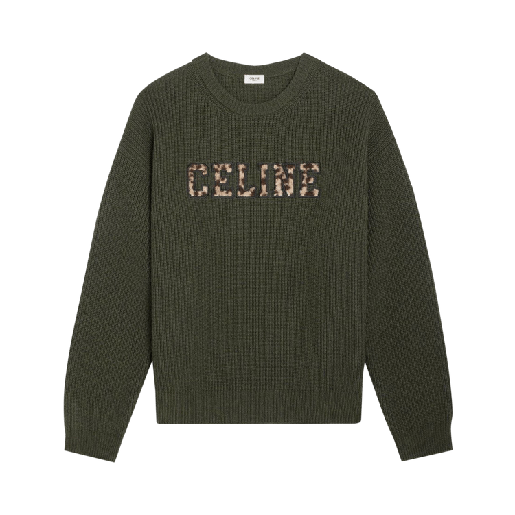 CELINE Oversized Sweater "Khaki"