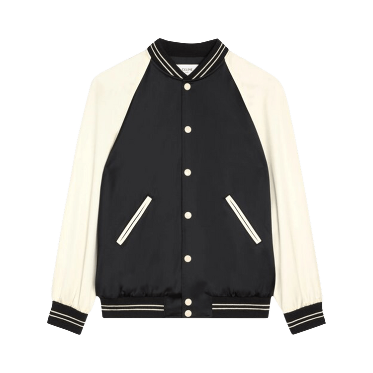 CELINE Oversized Lost Paradise Teddy Jacket "Black"