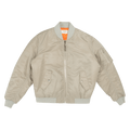 CELINE Bomber Jacket "Light Grey"