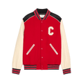 CELINE Oversized Teddy Jacket "Red"