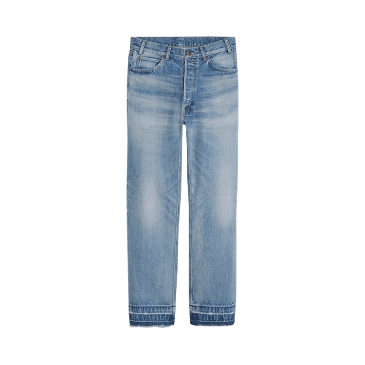 CELINE Wesley Released Hem Jeans "Zuma Wash"