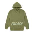 Palace Pal Pocket Slub Hood "Olive"