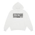 Paris Saint-Germain Ici C'est Paris Oversized Hooded Sweatshirt 'White'