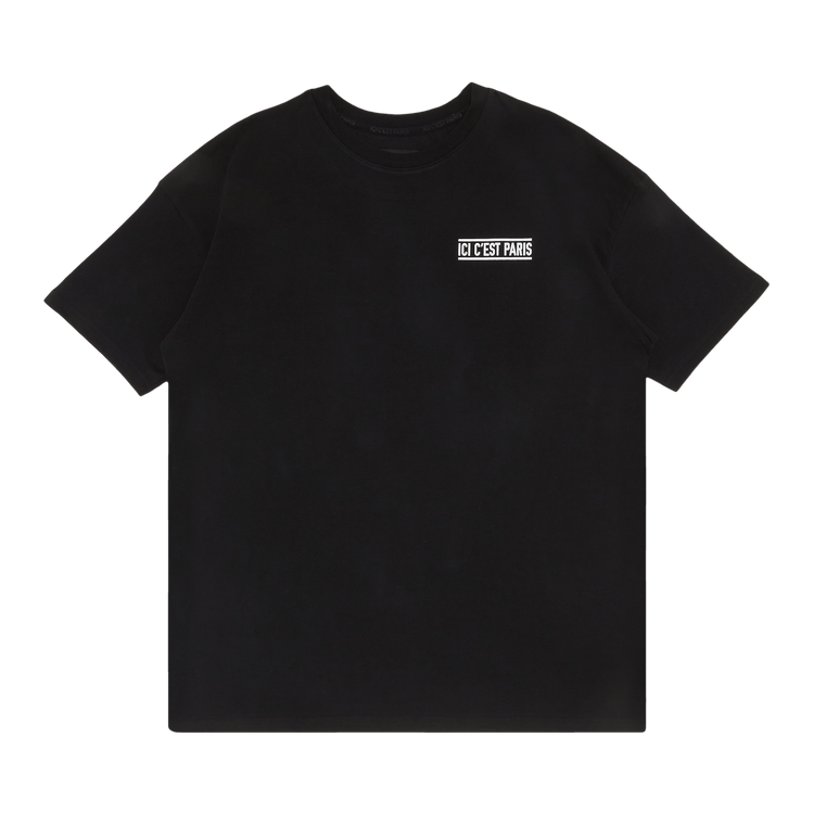 Paris Saint-Germain Ici C'est Paris Oversized Picture T-Shirt 'Black'