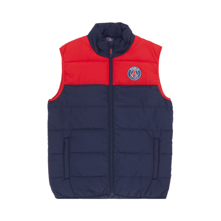 Paris Saint-Germain Doudoune Sans Manches Paris Saint-Germain "Blue"