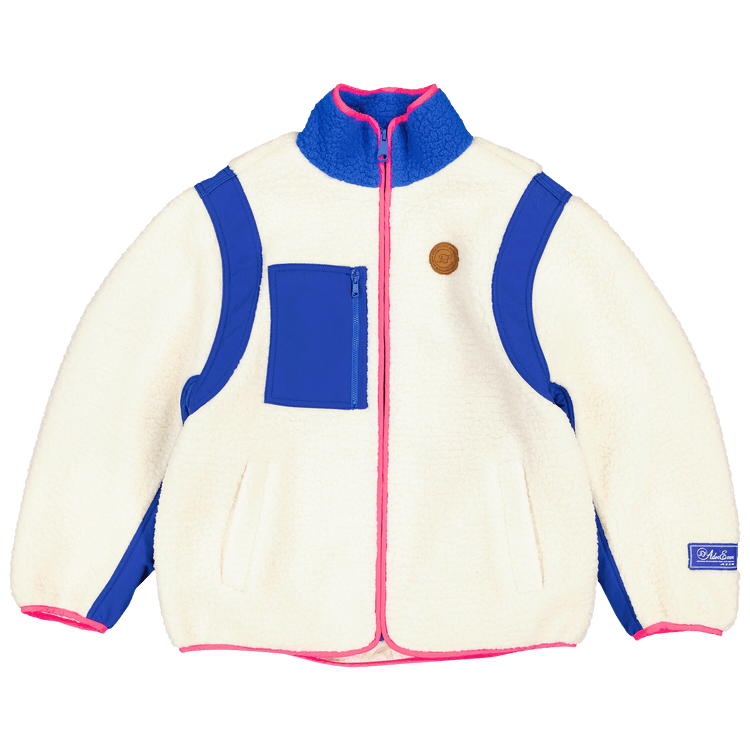Ader Error Polar Fleece "Off-White"