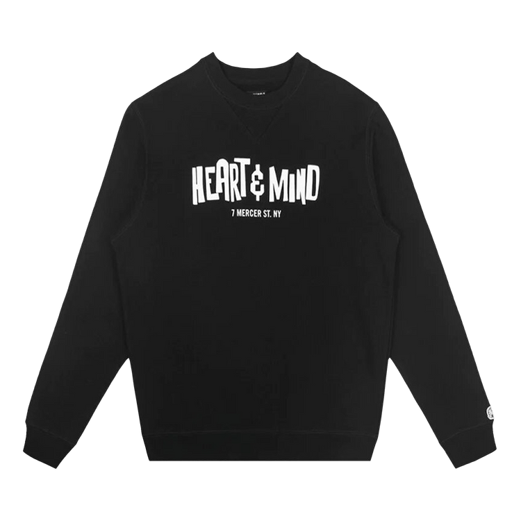 Billionaire Boys Club Heart And Mind Crew "Black"