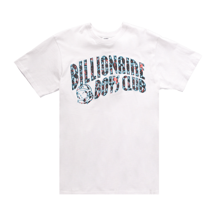 Billionaire Boys Club Cracked Arch Short-Sleeve Tee "White"
