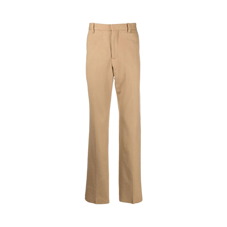 Off-White Tags Cashmere Slim Pant "Camel"