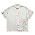 Bode Round Up Short-Sleeve Shirt "Mint"