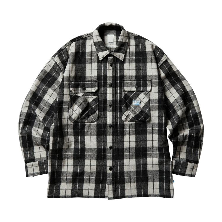 Liberaiders Plaid Shirt "White"