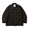 Liberaiders Rip Stop Fatigue Jacket "Black"