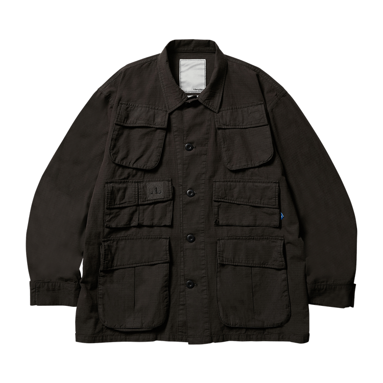 Liberaiders Rip Stop Fatigue Jacket "Black"