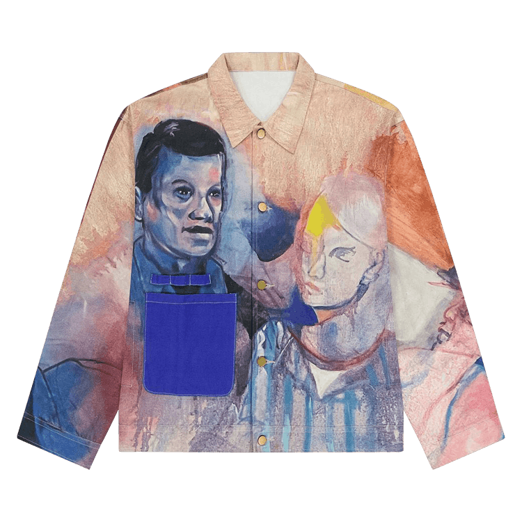 KidSuper Faces Jacket "Multicolor"