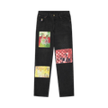 KidSuper Patchwork Denim "Black"