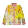 KidSuper Long-Sleeve Shirt "Yellow"