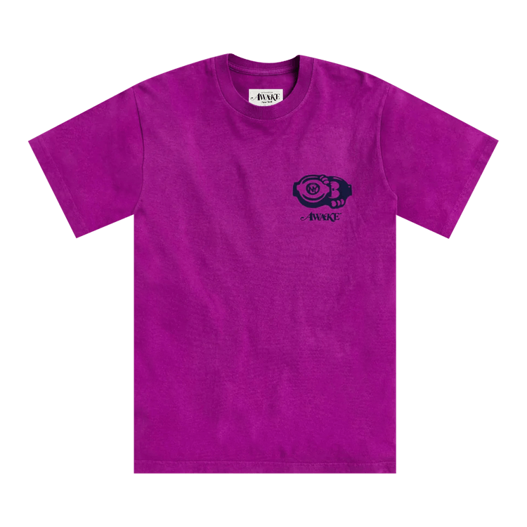 Awake NY Pothole T-Shirt "Magenta"