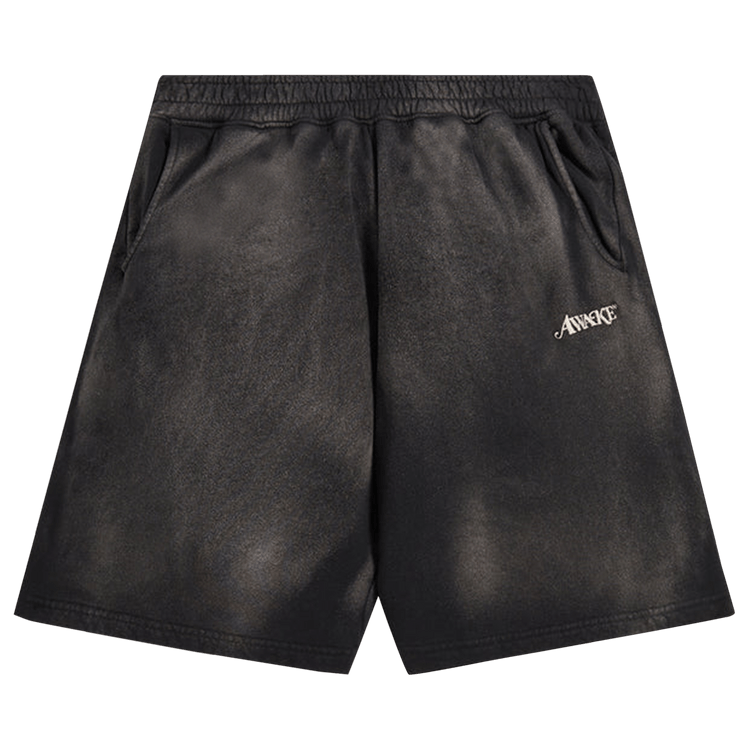 Awake NY Classic Logo Shorts "Grey"
