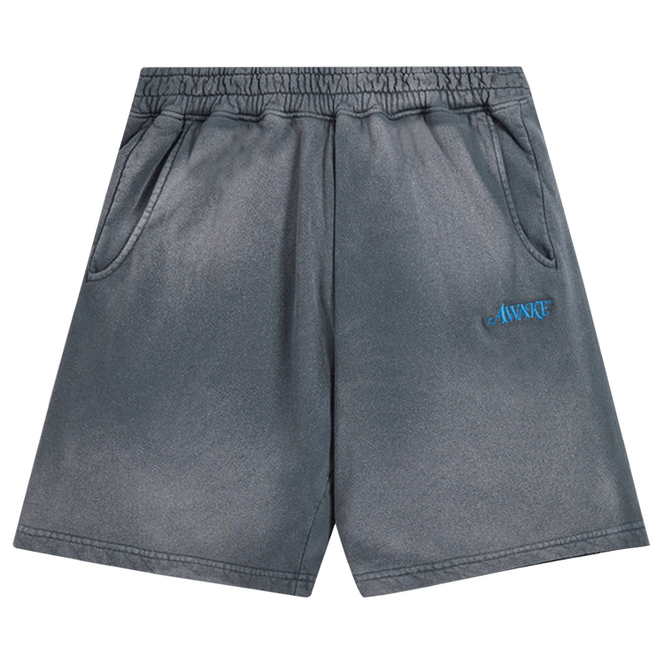 Awake NY Classic Logo Shorts "Light Blue"
