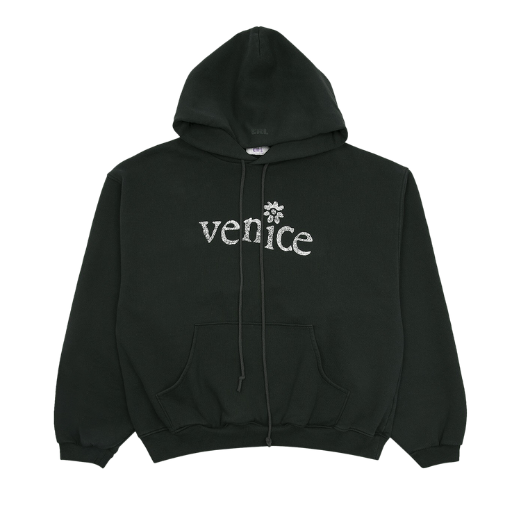 ERL Venice Hoodie "Black"
