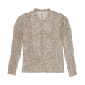 ERL Grunge Cable Knit Sweater "Brown"