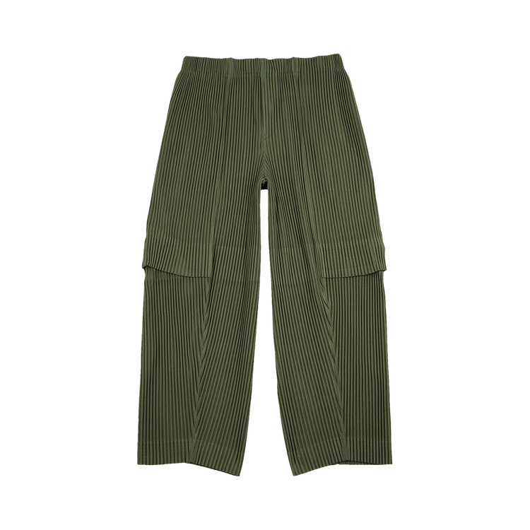 Homme Plissé Issey Miyake Cargo Pant "Green"