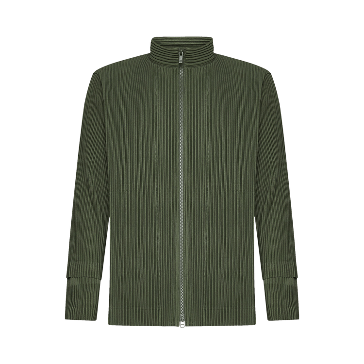 Homme Plissé Issey Miyake Cargo Jacket "Green"