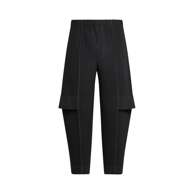 Homme Plissé Issey Miyake Cargo Pant "Coke Grey"